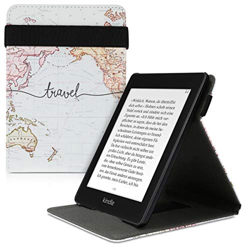 Ebook Reader Custodia astuccio guscio case per Amazon Kindle Paperwhite Nera 